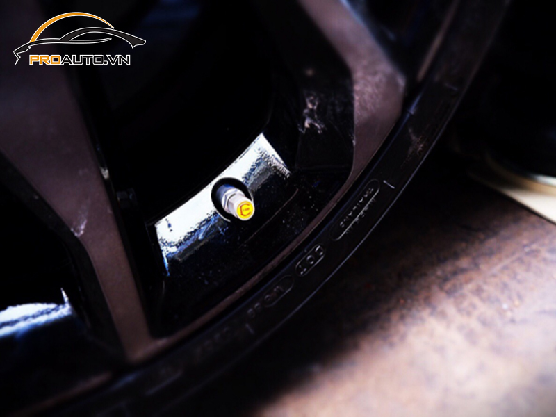 Lắp Cảm Biến Áp Suất Lốp Cho Xe Honda Civic - Ảnh 5