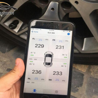 cam bien ap suat lop xe Civic 8 1