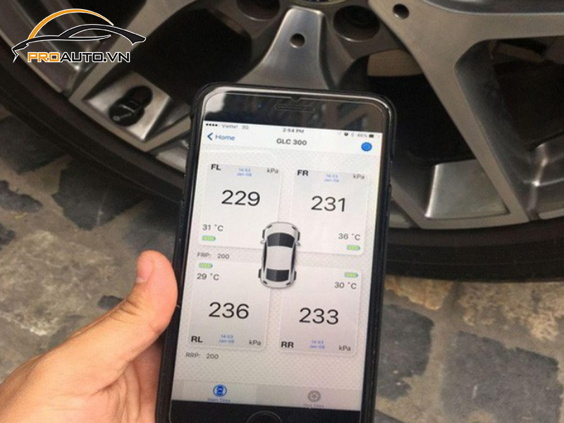 Lắp Cảm Biến Áp Suất Lốp Cho Xe Honda Civic - Ảnh 6