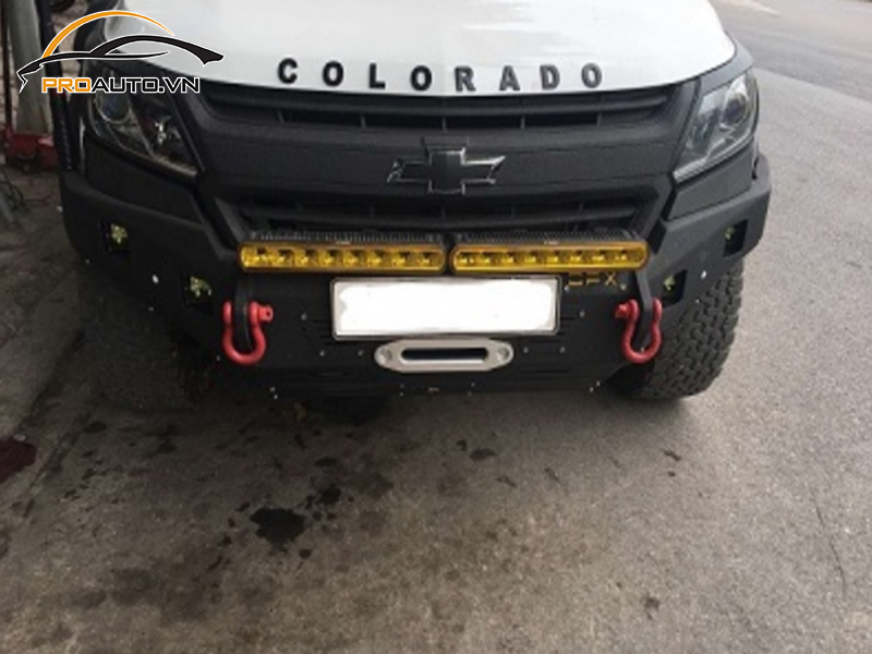 Lắp Cảm Biến Áp Suất Lốp Cho Xe Chevrolet Colorado - Ảnh 2