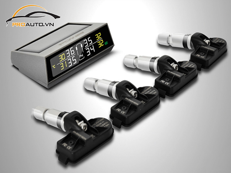 Lắp Cảm Biến Áp Suất Lốp Cho Xe Chevrolet Colorado