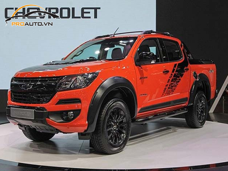 Lắp Cảm Biến Áp Suất Lốp Cho Xe Chevrolet Colorado