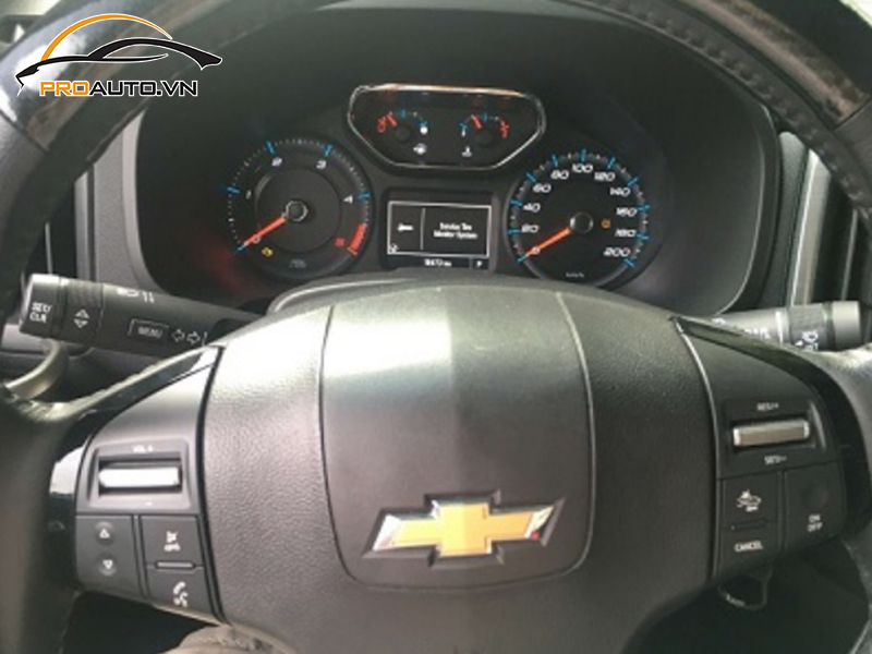 Lắp Cảm Biến Áp Suất Lốp Cho Xe Chevrolet Colorado