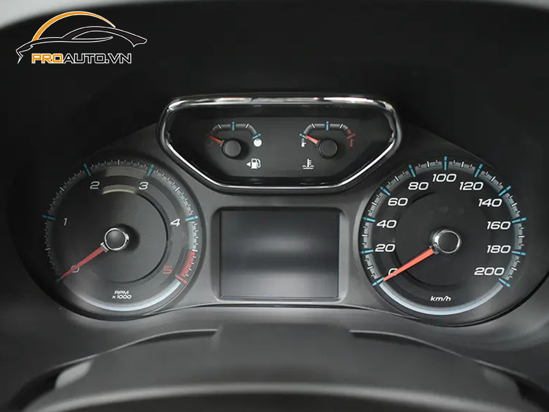 Lắp Cảm Biến Áp Suất Lốp Cho Xe Chevrolet Colorado