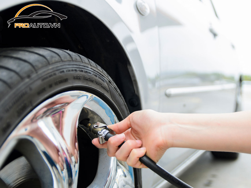 Lắp Cảm Biến Áp Suất Lốp Cho Xe Chevrolet Colorado - Ảnh 5