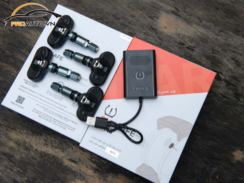 Lắp Cảm Biến Áp Suất Lốp Cho Xe Chevrolet Colorado