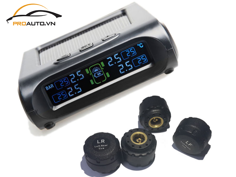 Lắp Cảm Biến Áp Suất Lốp Cho Xe Chevrolet Colorado