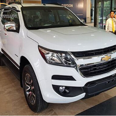 Lắp Cảm Biến Áp Suất Lốp Cho Xe Chevrolet Colorado