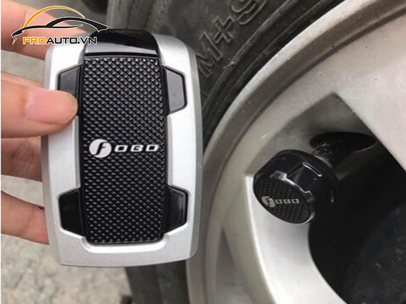 Lắp Cảm Biến Áp Suất Lốp Cho Xe Chevrolet Colorado