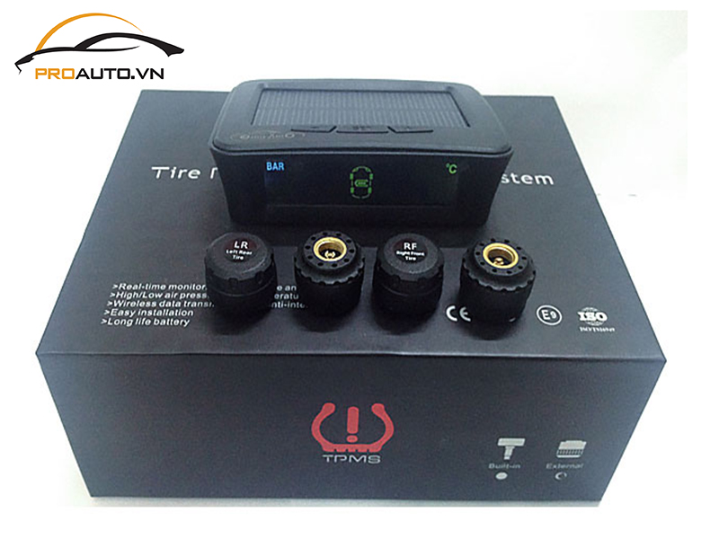 Lắp Cảm Biến Áp Suất Lốp Cho Xe Chevrolet Colorado