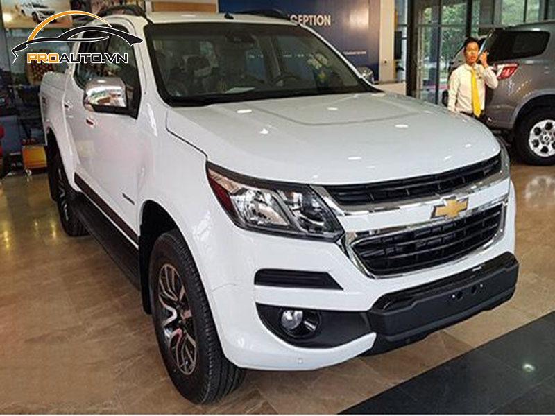 Lắp Cảm Biến Áp Suất Lốp Cho Xe Chevrolet Colorado