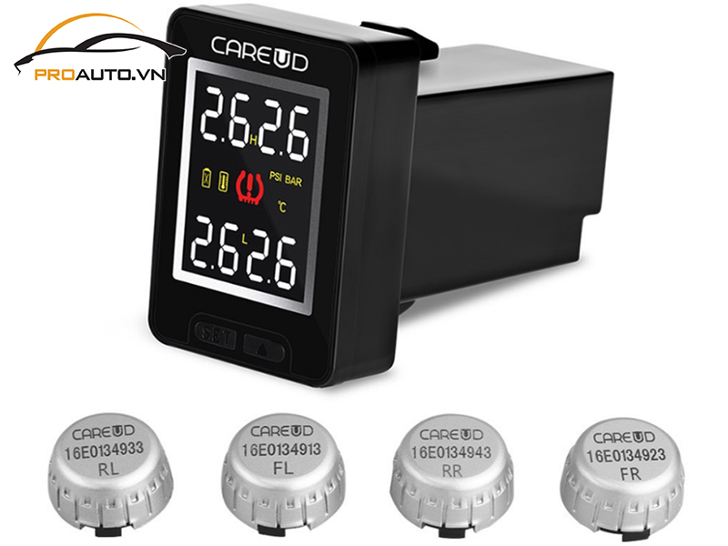 Lắp cảm biến áp suất lốp cho xe Toyota Corolla Cross