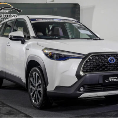 Lắp Cảm Biến Áp Suất Lốp Cho Xe Toyota Corolla Cross