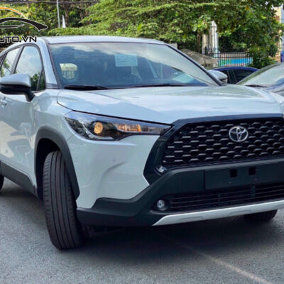 Lắp Cảm Biến Áp Suất Lốp Cho Xe Toyota Cross