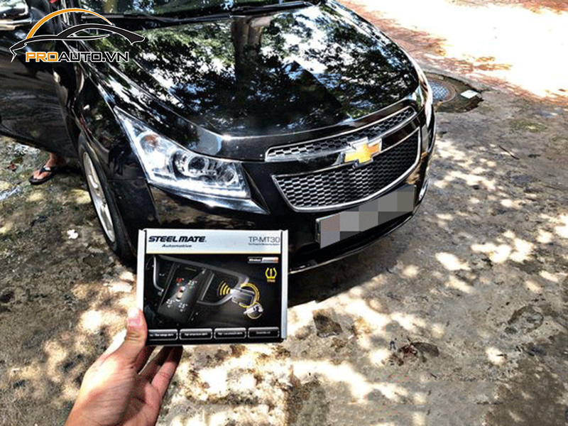 Lắp Cảm Biến Áp Suất Lốp Cho Xe Chevrolet Cruze