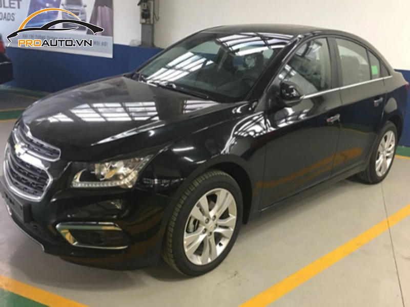 Lắp Cảm Biến Áp Suất Lốp Cho Xe Chevrolet Cruze