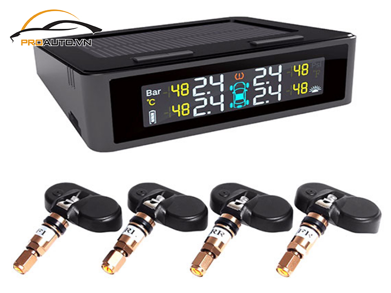 Lắp Cảm Biến Áp Suất Lốp Cho Xe Chevrolet Cruze