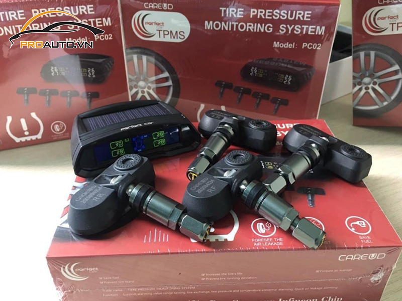 Lắp Cảm Biến Áp Suất Lốp Cho Xe Chevrolet Cruze