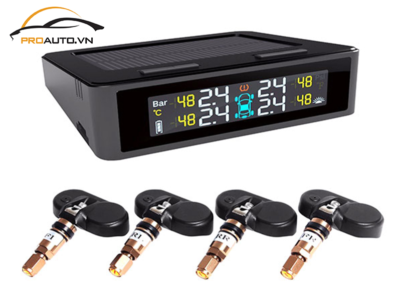 Lắp Cảm Biến Áp Suất Lốp Cho Xe Aston Martin DB11