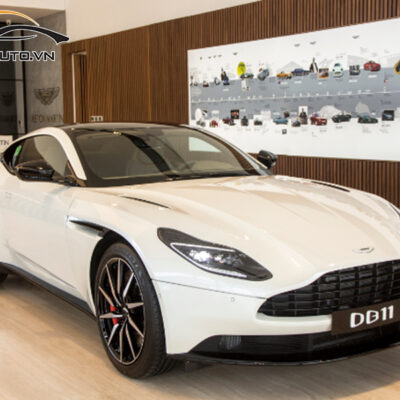 Lắp Cảm Biến Áp Suất Lốp Cho Xe Aston Martin DB11