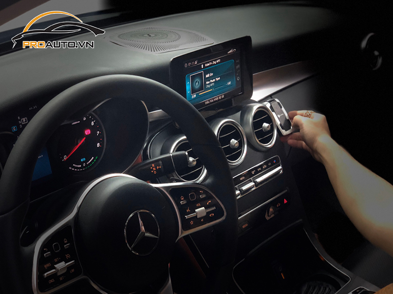 Lắp Cảm Biến Áp Suất Lốp Cho Xe Mercedes Benz E-Class