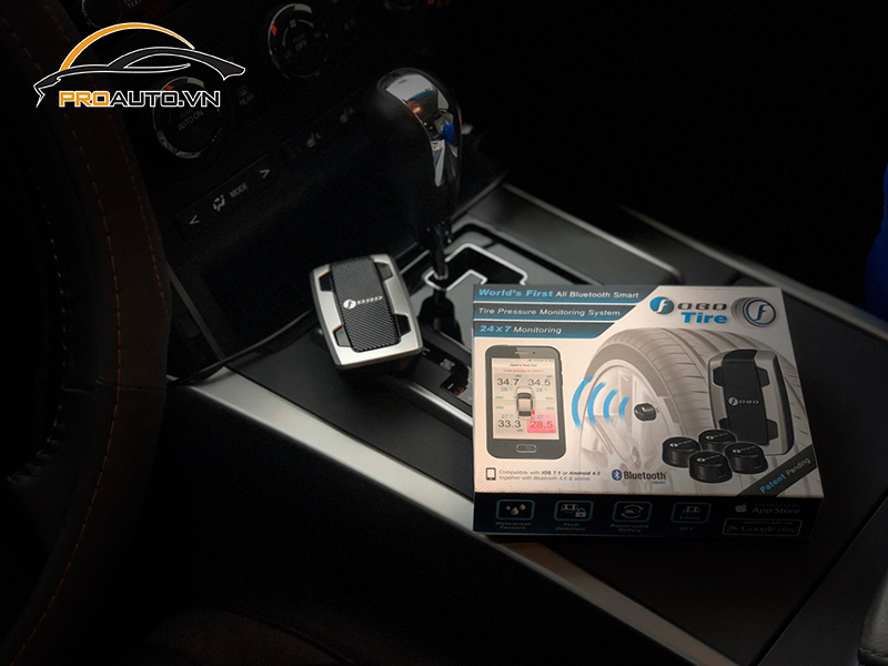 Lắp Cảm Biến Áp Suất Lốp Cho Xe Mercedes Benz E-Class