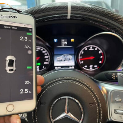 cam bien ap suat lop xe E Class 6 1