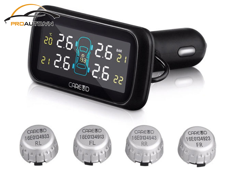 Lắp Cảm Biến Áp Suất Lốp Cho Xe Mercedes Benz C-Class