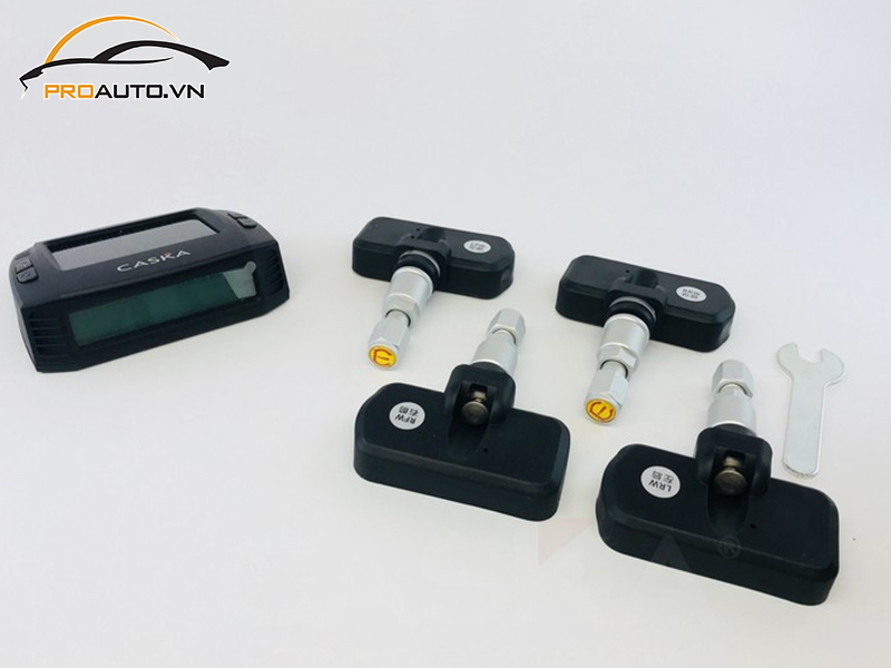 Lắp Cảm Biến Áp Suất Lốp Cho Xe Jaguar E-Pace