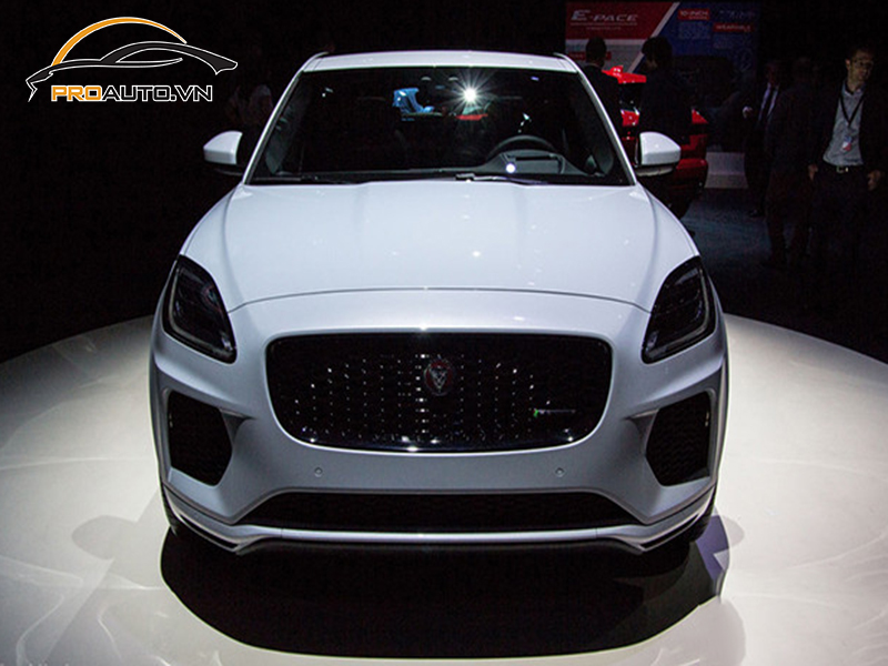 Lắp Cảm Biến Áp Suất Lốp Cho Xe Jaguar E-Pace