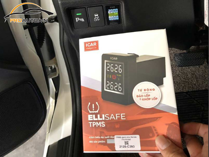 Lắp Cảm Biến Áp Suất Lốp Cho Xe Jaguar E-Pace - Ảnh 4