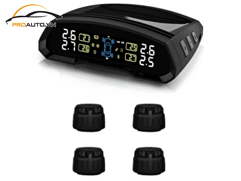 Lắp Cảm Biến Áp Suất Lốp Cho Xe Jaguar E-Pace - Ảnh 5