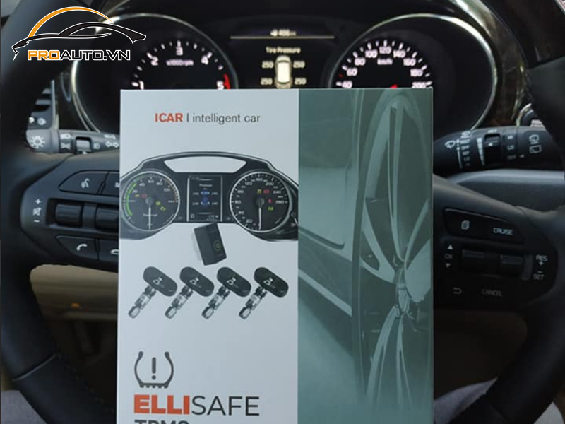 Lắp Cảm Biến Áp Suất Lốp Cho Xe Jaguar E-Pace - Ảnh 6