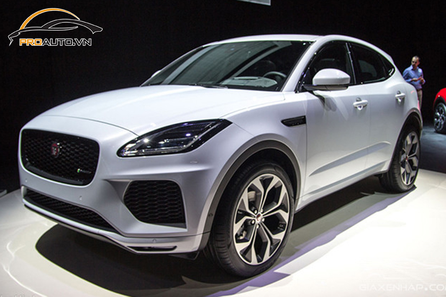 Lắp Cảm Biến Áp Suất Lốp Cho Xe Jaguar E-Pace