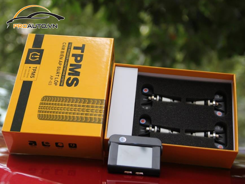 Lắp Cảm Biến Áp Suất Lốp Cho Xe Jaguar E-Pace