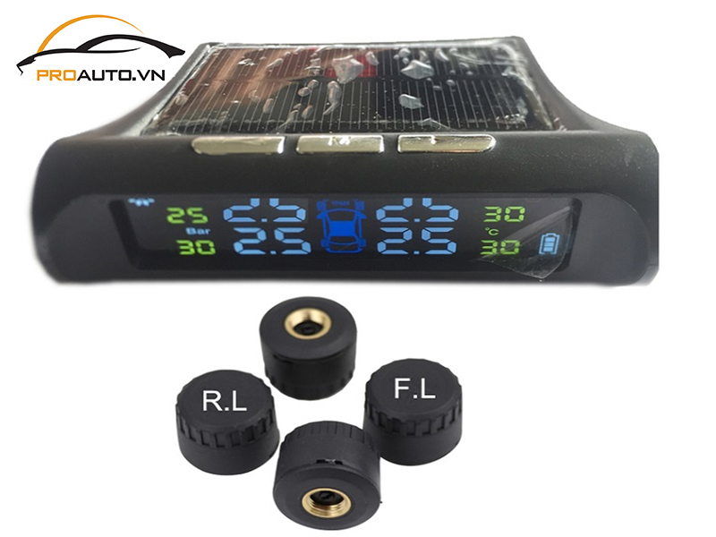 Lắp Cảm Biến Áp Suất Lốp Cho Xe Ford EcoSport