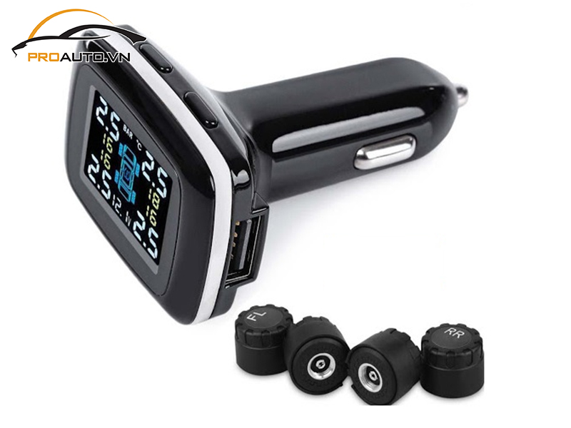 Lắp Cảm Biến Áp Suất Lốp Cho Xe Ford EcoSport