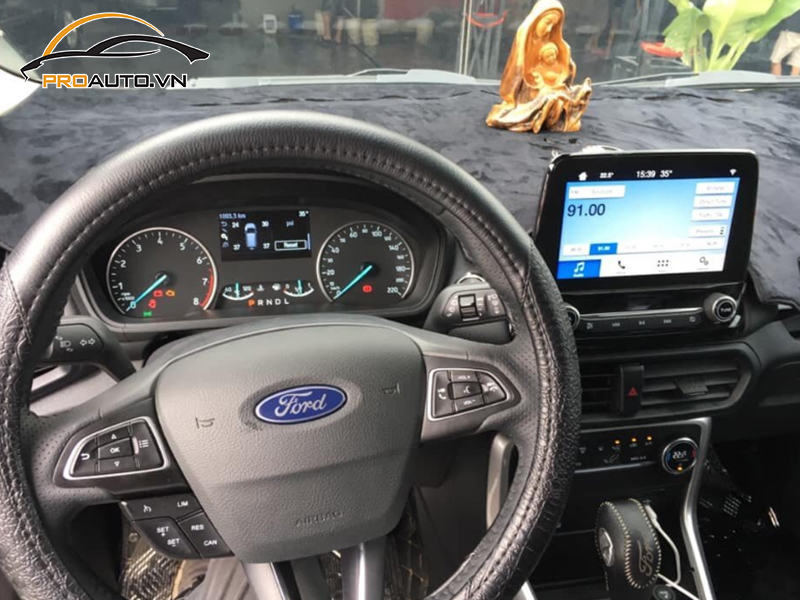 Lắp Cảm Biến Áp Suất Lốp Cho Xe Ford EcoSport