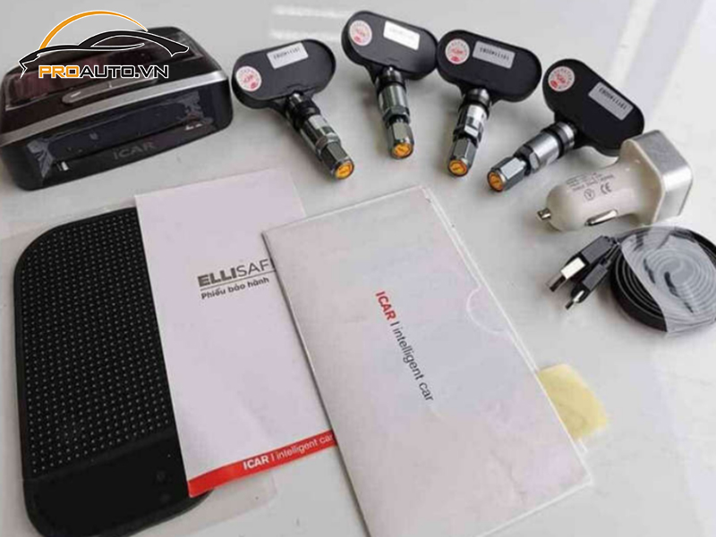 Lắp Cảm Biến Áp Suất Lốp Cho Xe Ford EcoSport - Ảnh 3