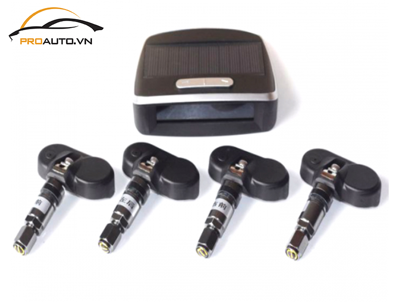 Lắp Cảm Biến Áp Suất Lốp Cho Xe Ford EcoSport - Ảnh 4