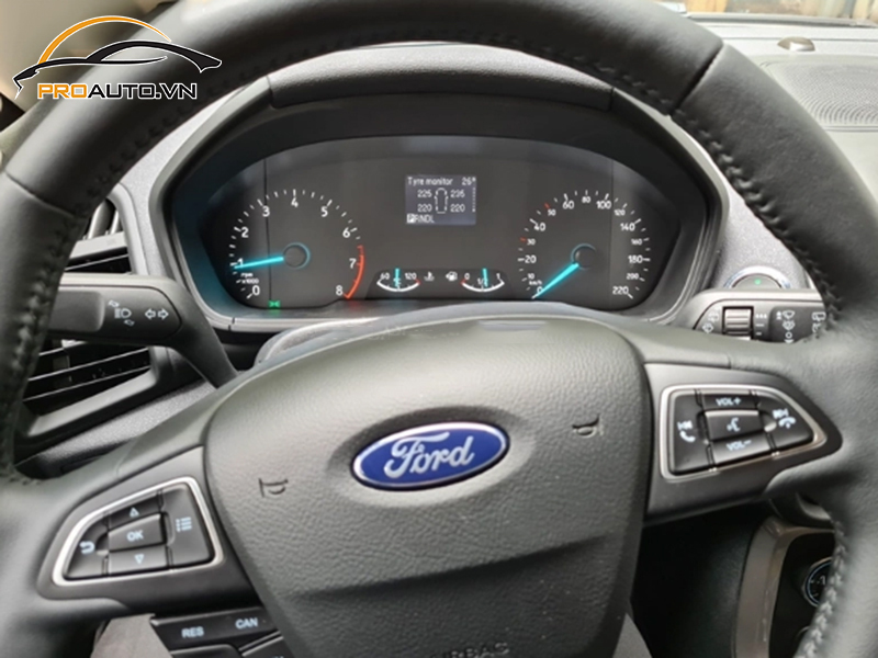 Lắp Cảm Biến Áp Suất Lốp Cho Xe Ford EcoSport