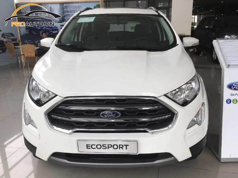 Lắp Cảm Biến Áp Suất Lốp Cho Xe Ford EcoSport