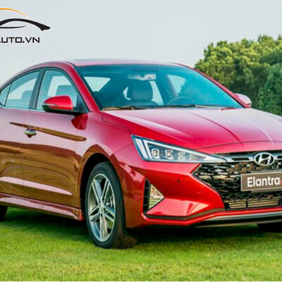 Lắp Cảm Biến Áp Suất Lốp Cho Xe Hyundai Elantra