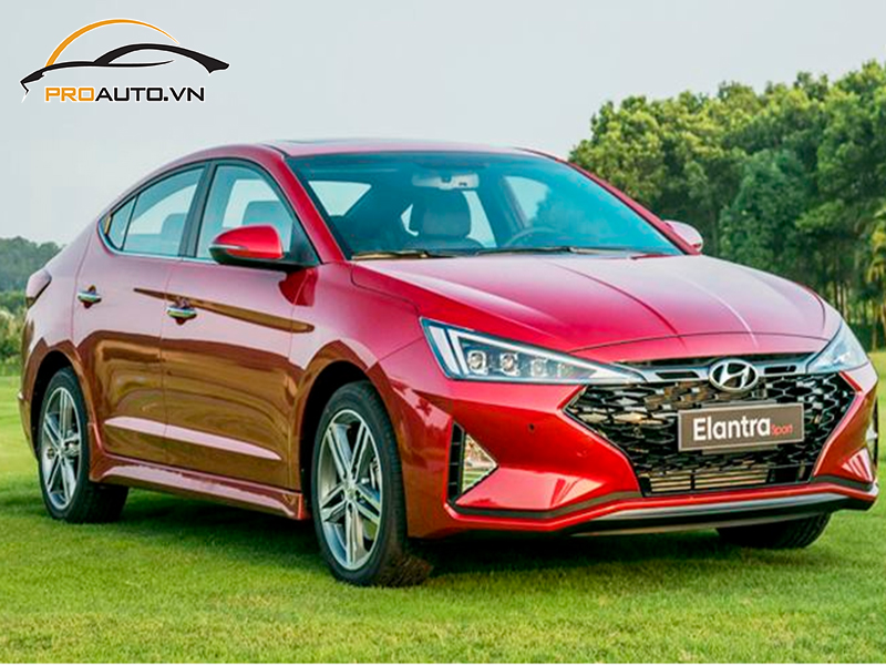 Lắp cảm biến áp suất lốp cho xe Hyundai Elantra