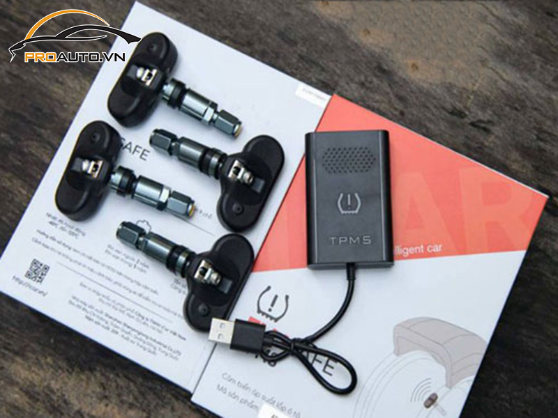 Lắp cảm biến áp suất lốp cho xe Hyundai Elantra