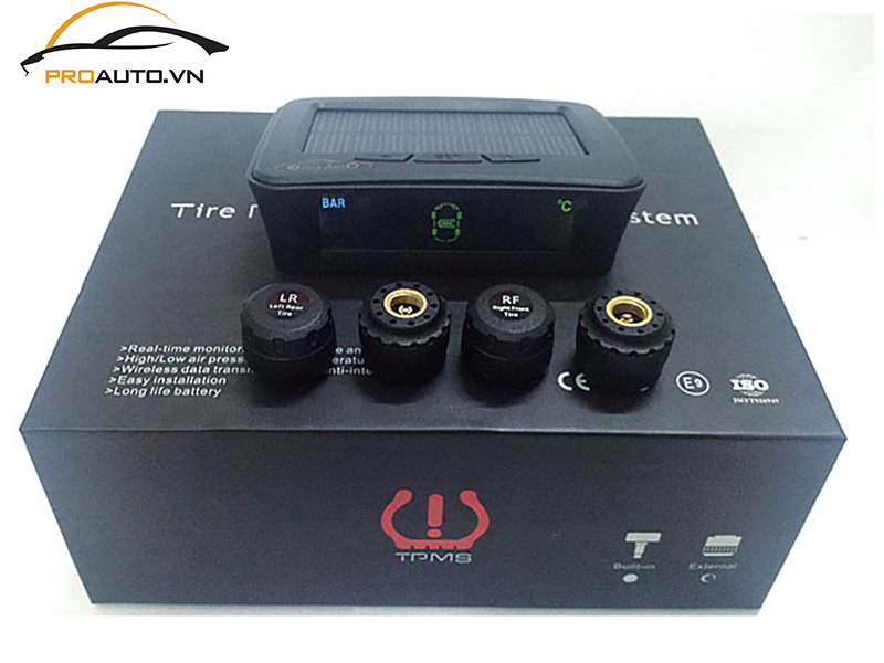 Lắp cảm biến áp suất lốp cho xe Hyundai Elantra