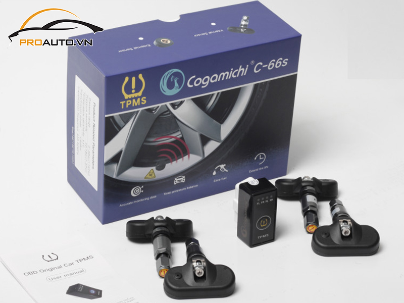 Lắp cảm biến áp suất lốp cho xe Hyundai Elantra