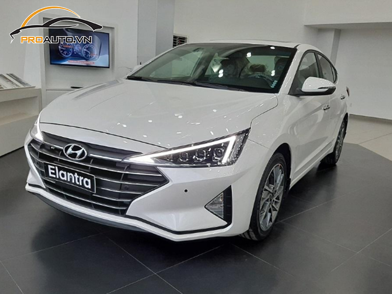 Lắp cảm biến áp suất lốp cho xe Hyundai Elantra