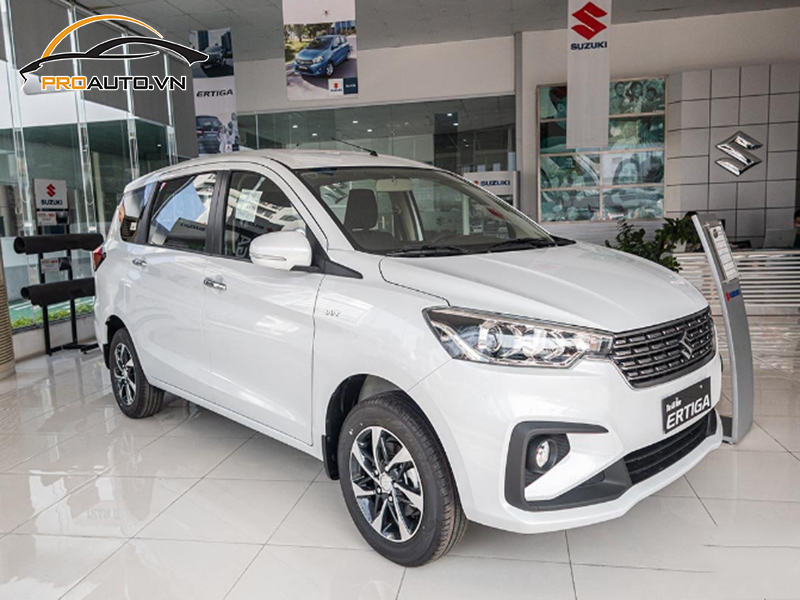 Lắp Cảm Biến Áp Suất Lốp Cho Xe Suzuki Ertiga