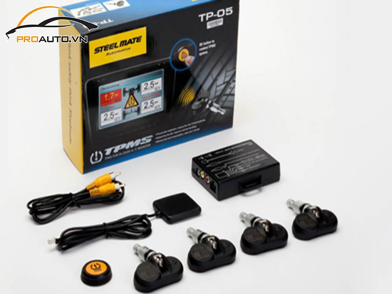 Lắp Cảm Biến Áp Suất Lốp Cho Xe Suzuki Ertiga